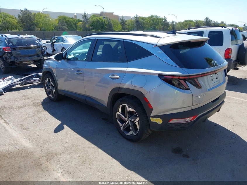 2022 HYUNDAI TUCSON PLUG-IN HYBRID SEL KM8JBDA28NU031532