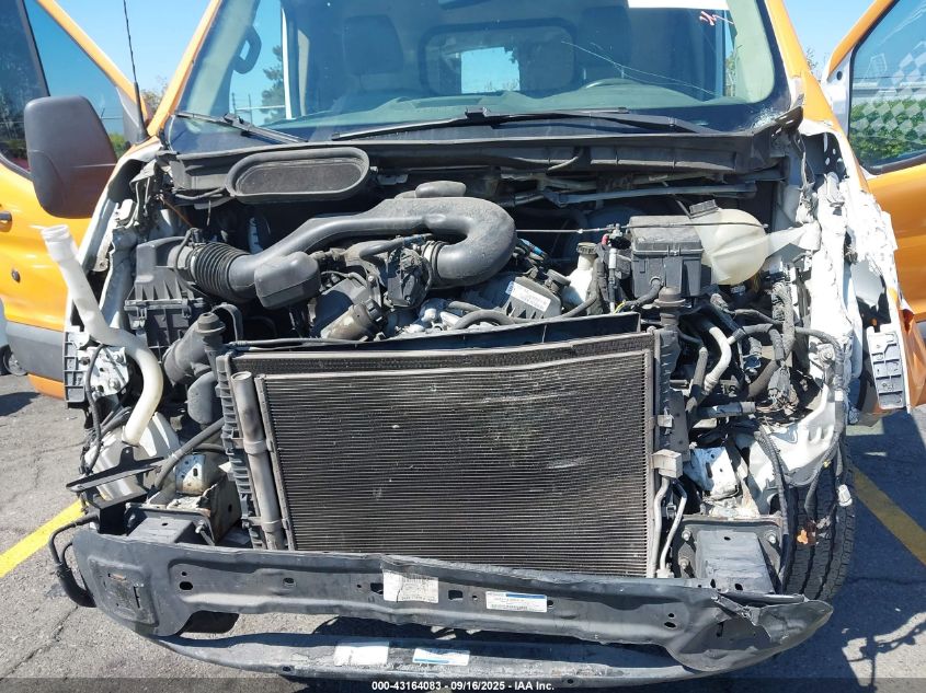 2015 Ford Transit-350 VIN: 1FTSW2CM7FKB07772 Lot: 43164083