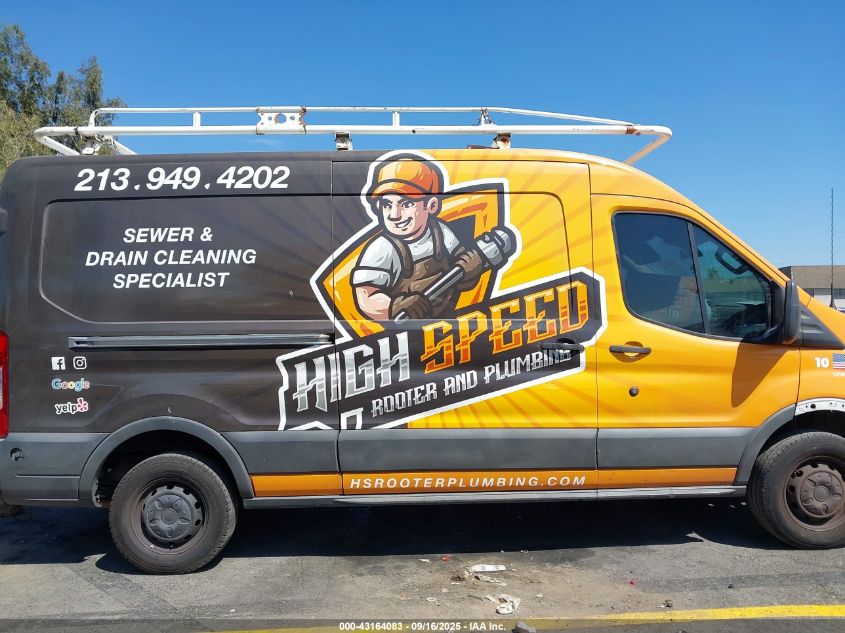 2015 Ford Transit-350 VIN: 1FTSW2CM7FKB07772 Lot: 43164083