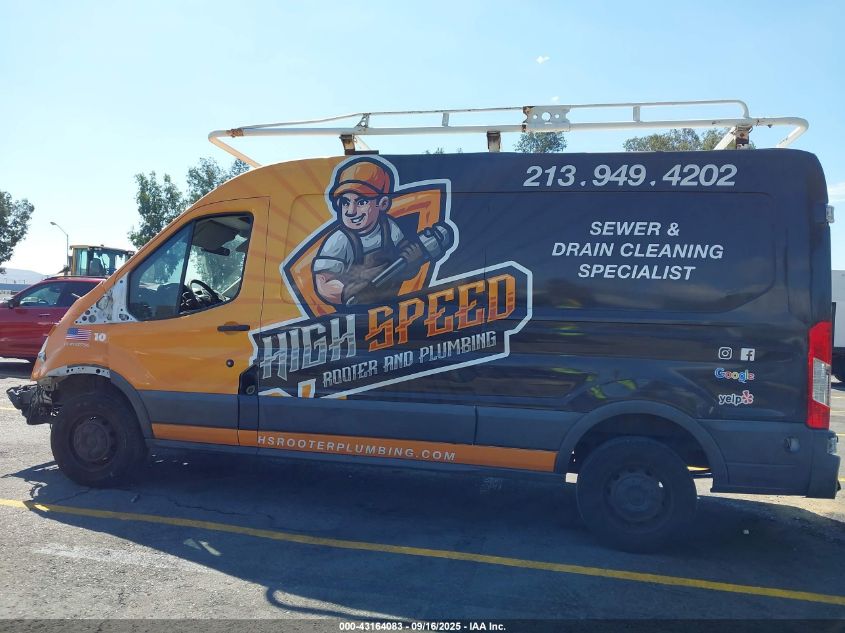 2015 Ford Transit-350 VIN: 1FTSW2CM7FKB07772 Lot: 43164083