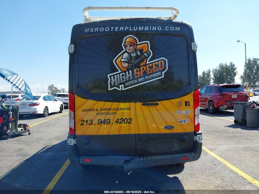 2015 Ford Transit-350 VIN: 1FTSW2CM7FKB07772 Lot: 43164083