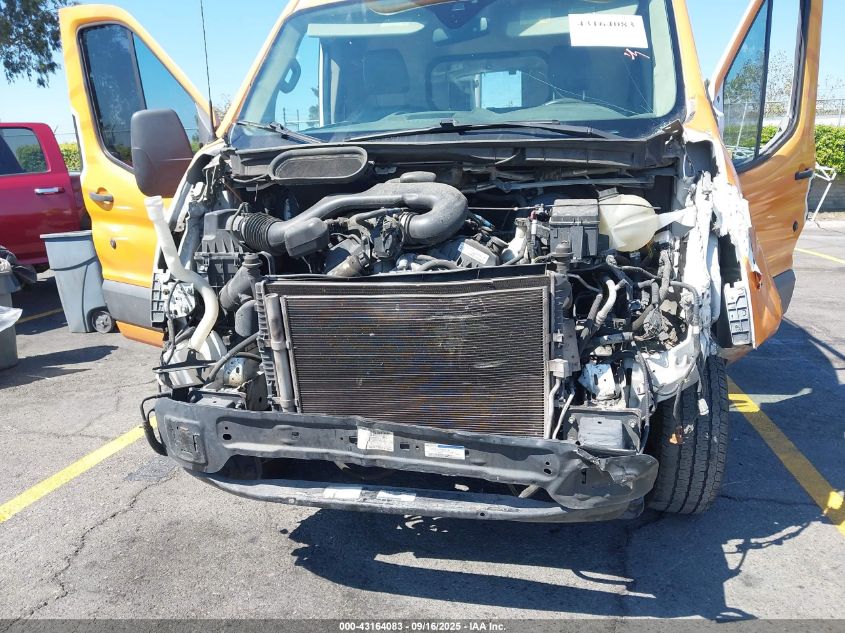 2015 Ford Transit-350 VIN: 1FTSW2CM7FKB07772 Lot: 43164083