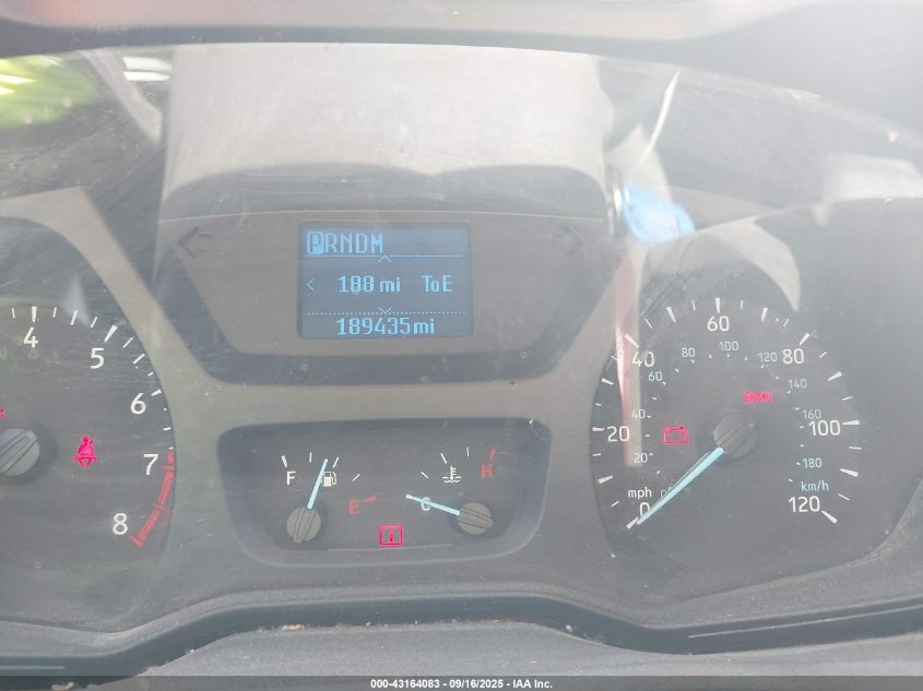 2015 Ford Transit-350 VIN: 1FTSW2CM7FKB07772 Lot: 43164083