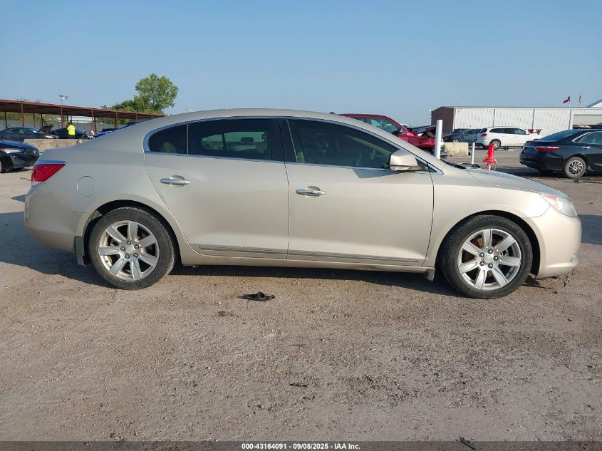 2011 Buick Lacrosse Cxl VIN: 1G4GC5ED9BF268250 Lot: 43164091