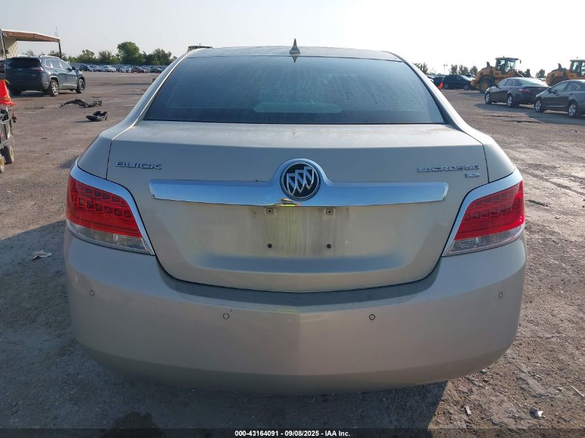 2011 Buick Lacrosse Cxl VIN: 1G4GC5ED9BF268250 Lot: 43164091