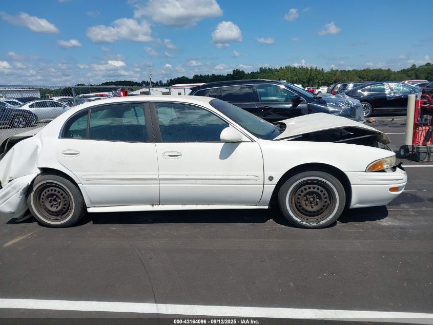 2003 Buick Lesabre Custom VIN: 1G4HP52K434111038 Lot: 43164096