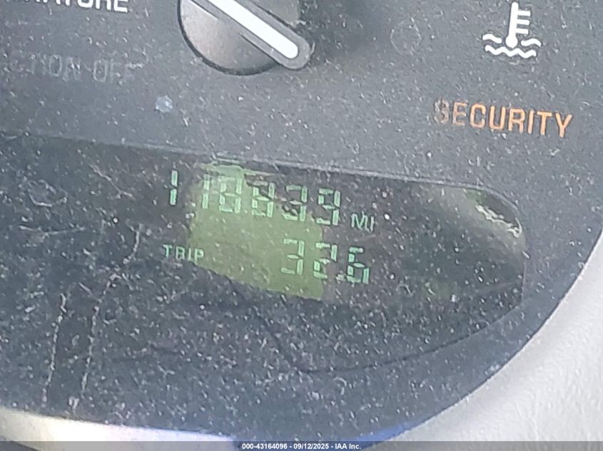 2003 Buick Lesabre Custom VIN: 1G4HP52K434111038 Lot: 43164096