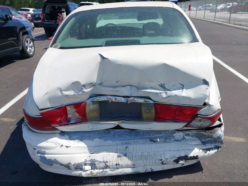 2003 Buick Lesabre Custom VIN: 1G4HP52K434111038 Lot: 43164096