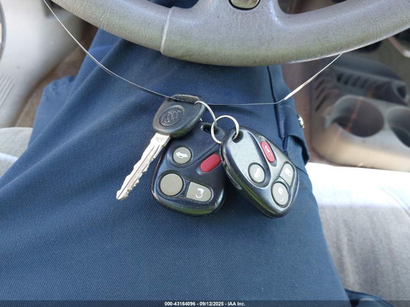 2003 Buick Lesabre Custom VIN: 1G4HP52K434111038 Lot: 43164096