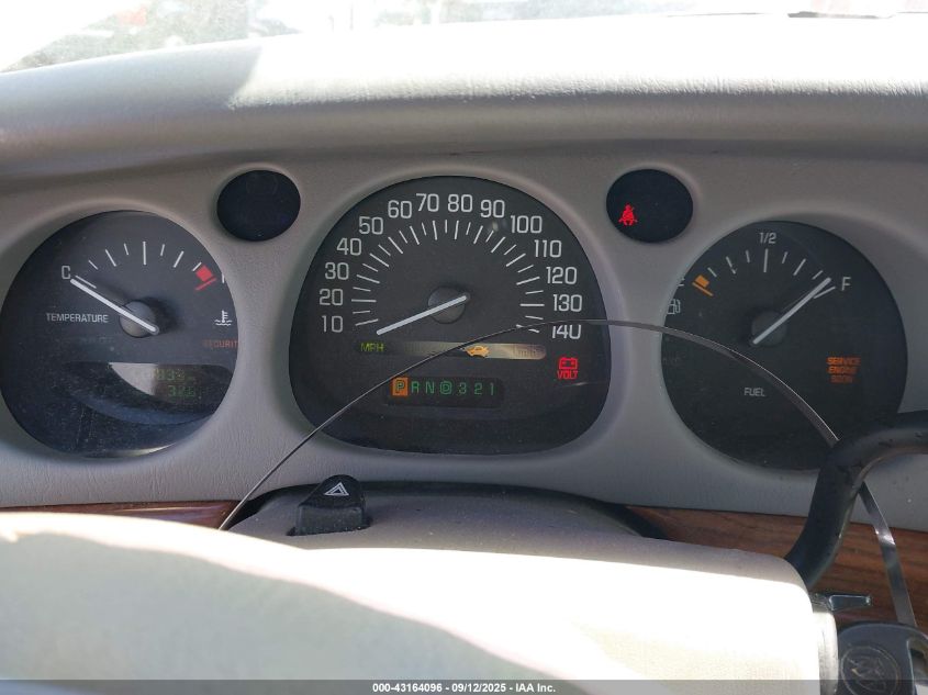 2003 Buick Lesabre Custom VIN: 1G4HP52K434111038 Lot: 43164096