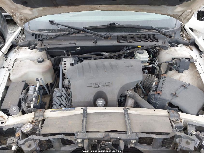 2003 Buick Lesabre Custom VIN: 1G4HP52K434111038 Lot: 43164096