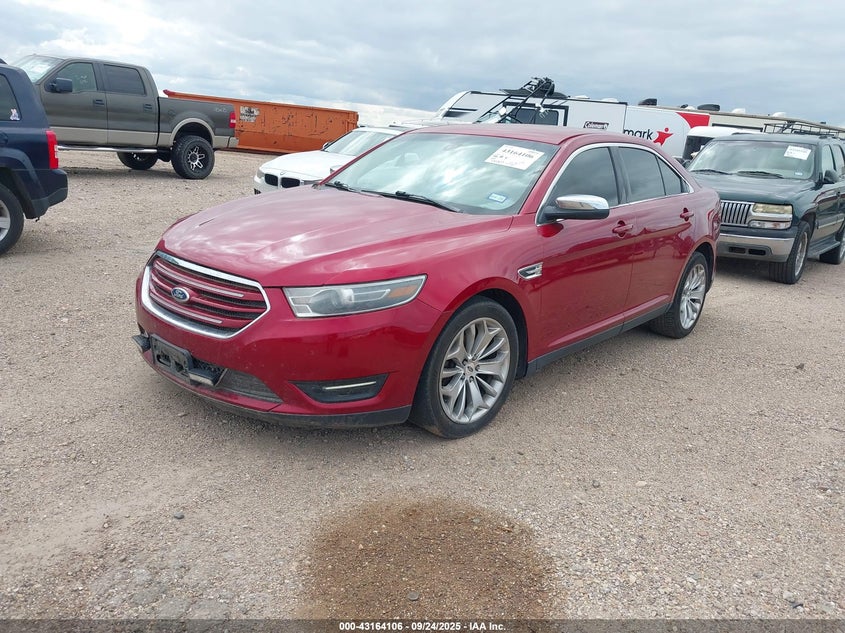 Vin: 1fahp2f85fg146875, lot: 43658476, ford taurus limited 20152