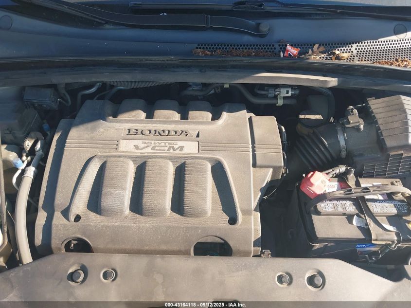 2009 Honda Odyssey Ex-L VIN: 5FNRL38789B021050 Lot: 43164118