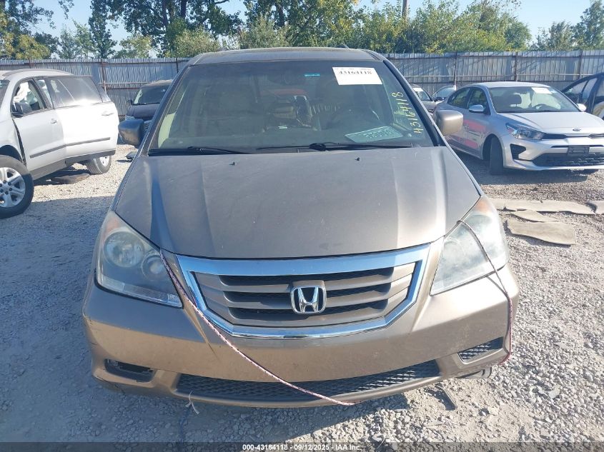 2009 Honda Odyssey Ex-L VIN: 5FNRL38789B021050 Lot: 43164118