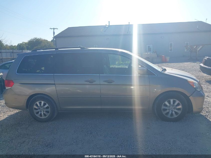 2009 Honda Odyssey Ex-L VIN: 5FNRL38789B021050 Lot: 43164118