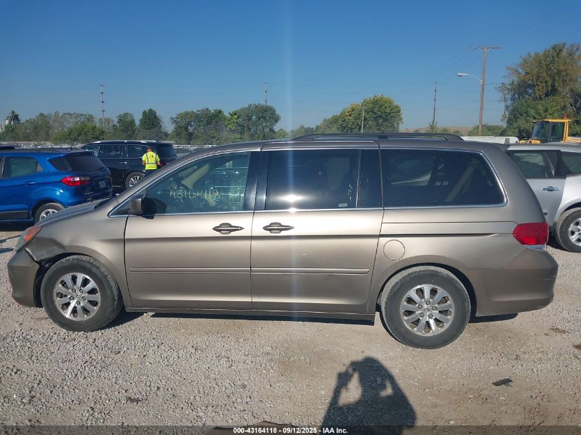 2009 Honda Odyssey Ex-L VIN: 5FNRL38789B021050 Lot: 43164118