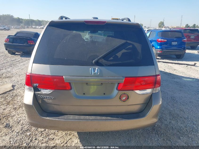 2009 Honda Odyssey Ex-L VIN: 5FNRL38789B021050 Lot: 43164118