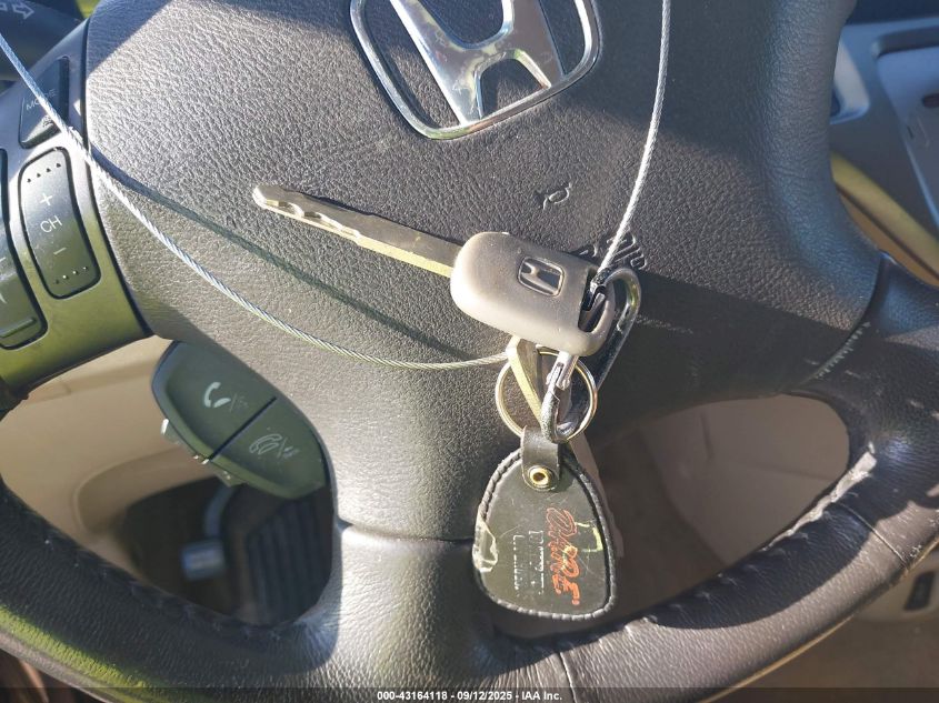 2009 Honda Odyssey Ex-L VIN: 5FNRL38789B021050 Lot: 43164118