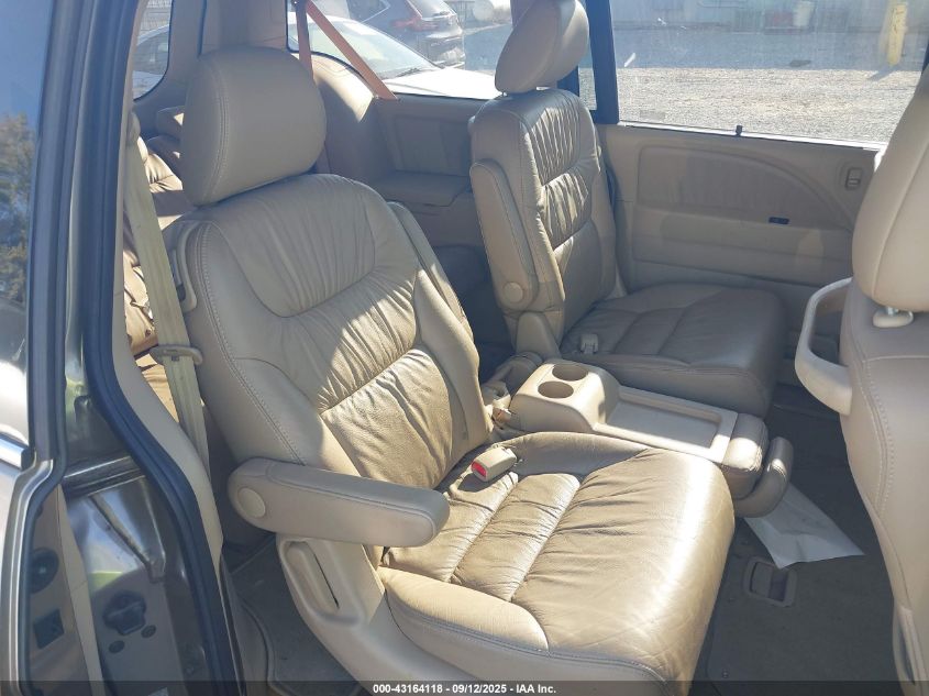 2009 Honda Odyssey Ex-L VIN: 5FNRL38789B021050 Lot: 43164118