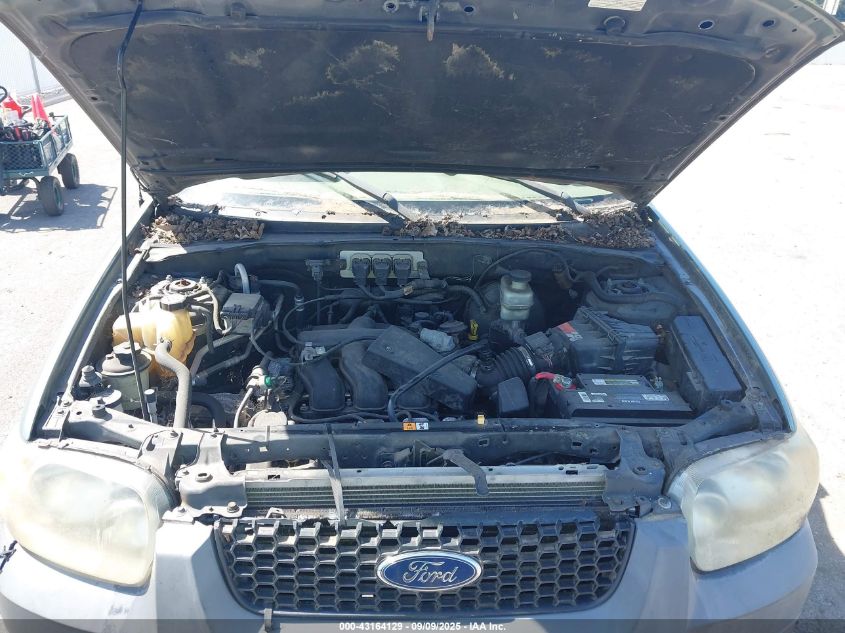 2005 Ford Escape Xlt VIN: 1FMYU93195DA25037 Lot: 43164129