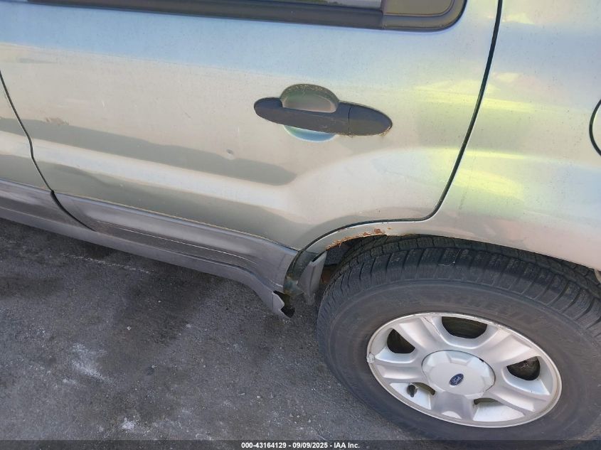 2005 Ford Escape Xlt VIN: 1FMYU93195DA25037 Lot: 43164129