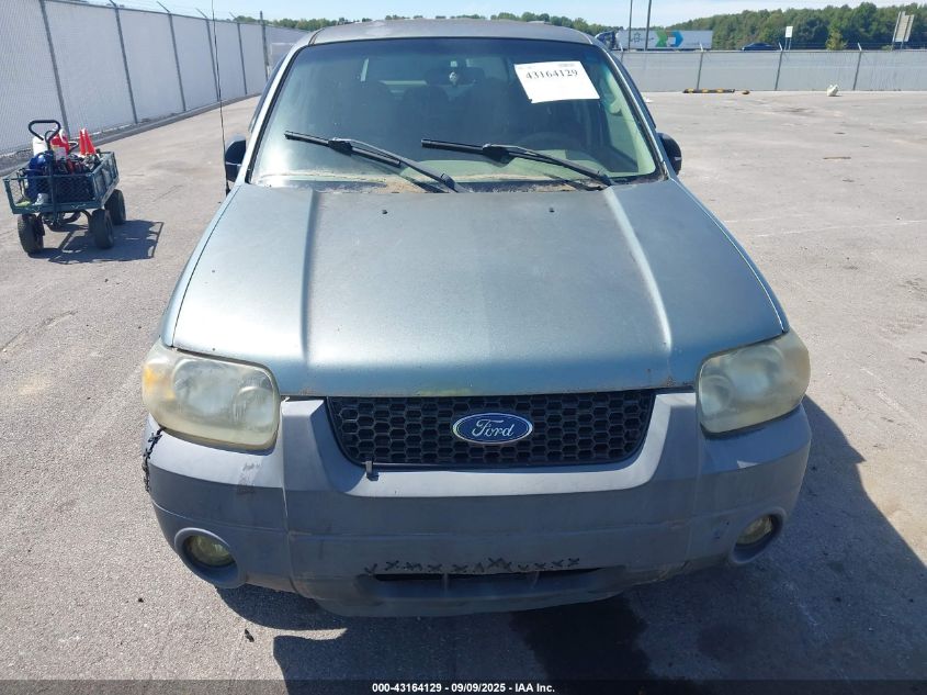 2005 Ford Escape Xlt VIN: 1FMYU93195DA25037 Lot: 43164129