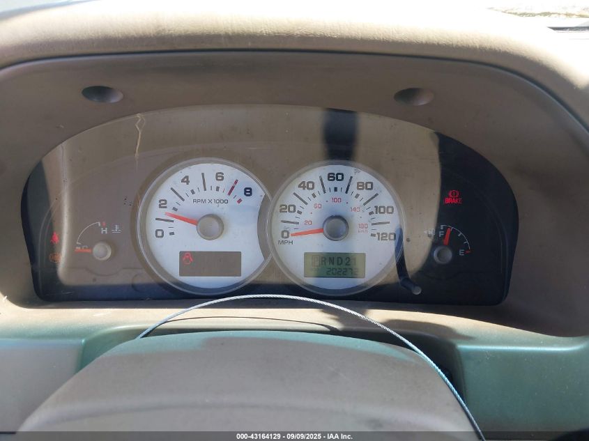 2005 Ford Escape Xlt VIN: 1FMYU93195DA25037 Lot: 43164129