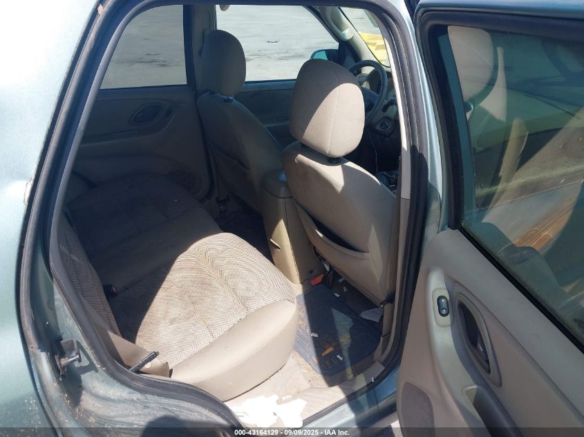 2005 Ford Escape Xlt VIN: 1FMYU93195DA25037 Lot: 43164129