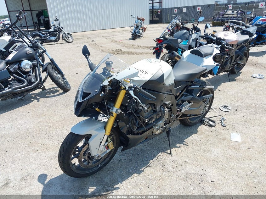 2011 BMW S 1000 Rr black null null WB105170XBZV43266 photo #3