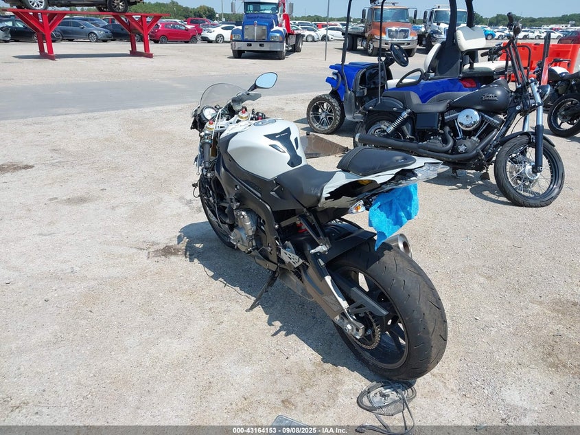 2011 BMW S 1000 Rr black null null WB105170XBZV43266 photo #4