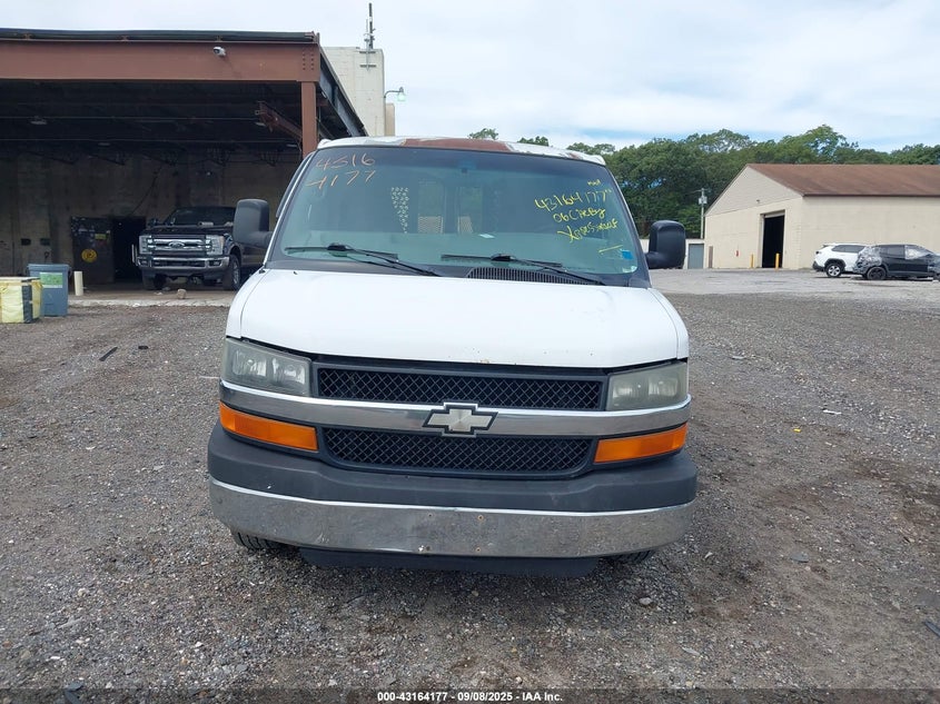 1GCGG25V161251199 2006 CHEVROLET EXPRESS photo no. 12