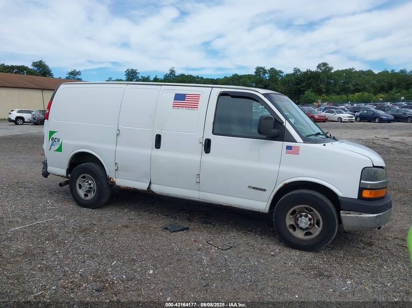 1GCGG25V161251199 2006 CHEVROLET EXPRESS photo no. 13