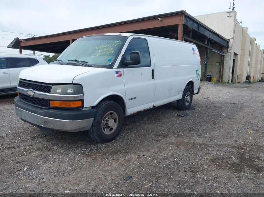 1GCGG25V161251199 2006 CHEVROLET EXPRESS photo no. 2