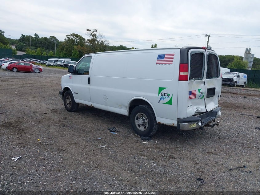 1GCGG25V161251199 2006 CHEVROLET EXPRESS photo no. 3