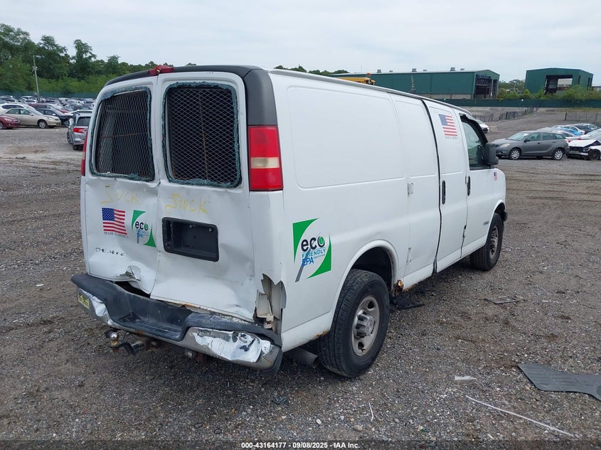 1GCGG25V161251199 2006 CHEVROLET EXPRESS photo no. 4