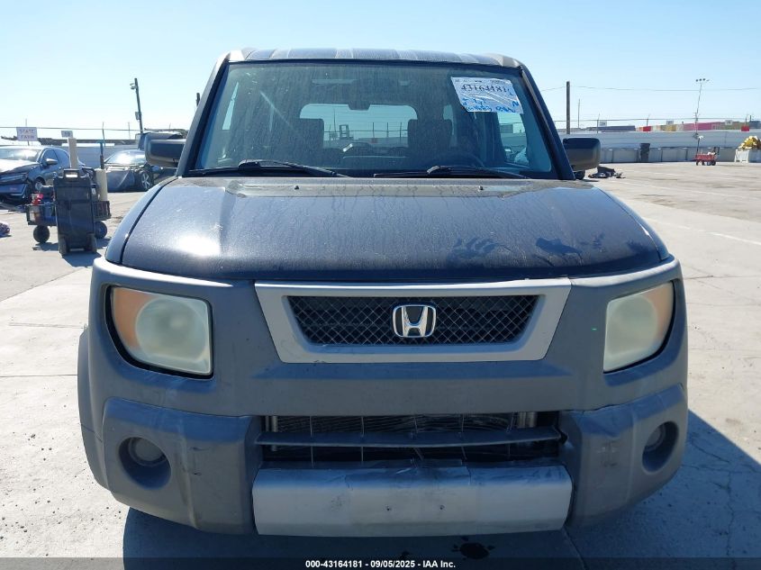 2003 Honda Element Ex VIN: 5J6YH28513L046800 Lot: 43164181