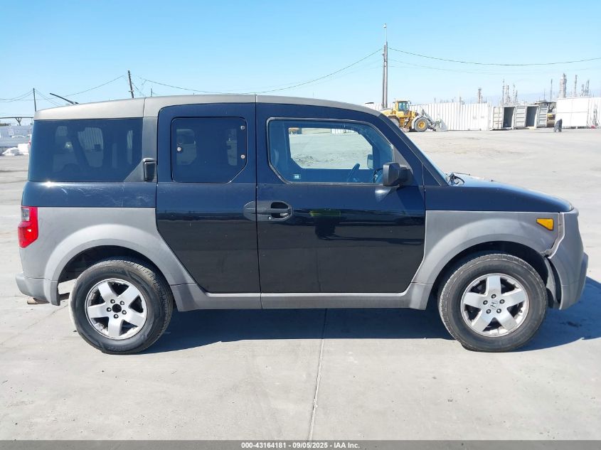 2003 Honda Element Ex VIN: 5J6YH28513L046800 Lot: 43164181