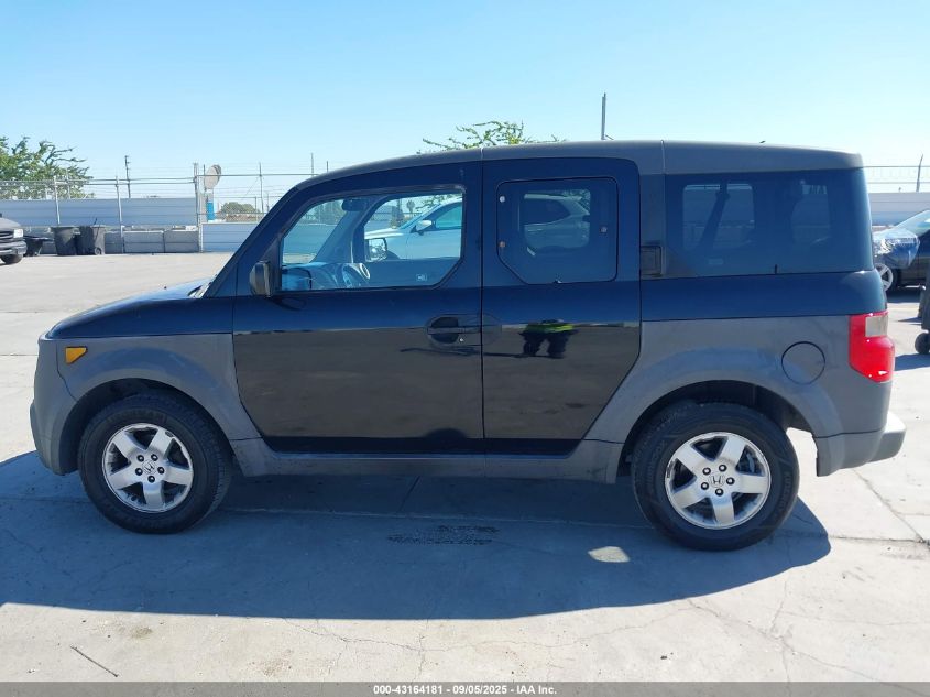 2003 Honda Element Ex VIN: 5J6YH28513L046800 Lot: 43164181