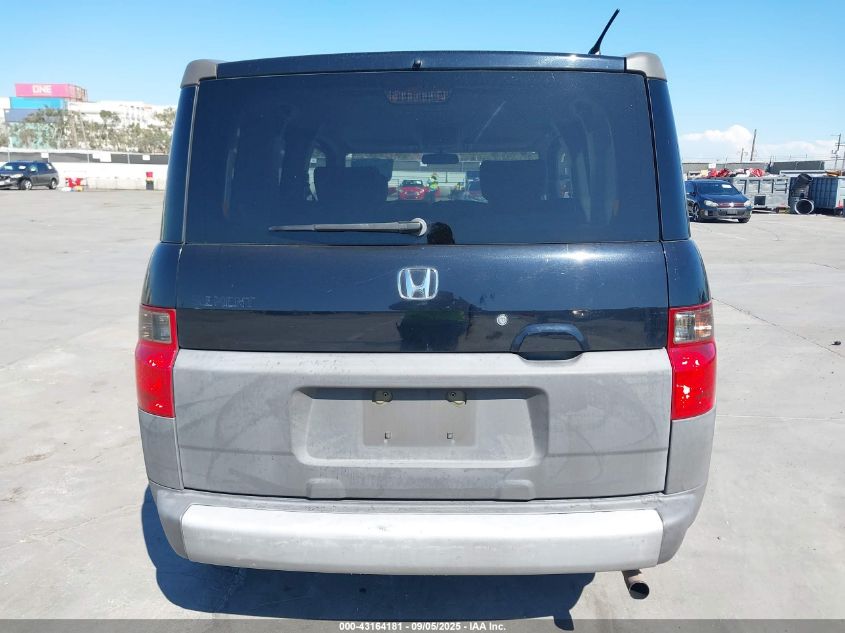 2003 Honda Element Ex VIN: 5J6YH28513L046800 Lot: 43164181