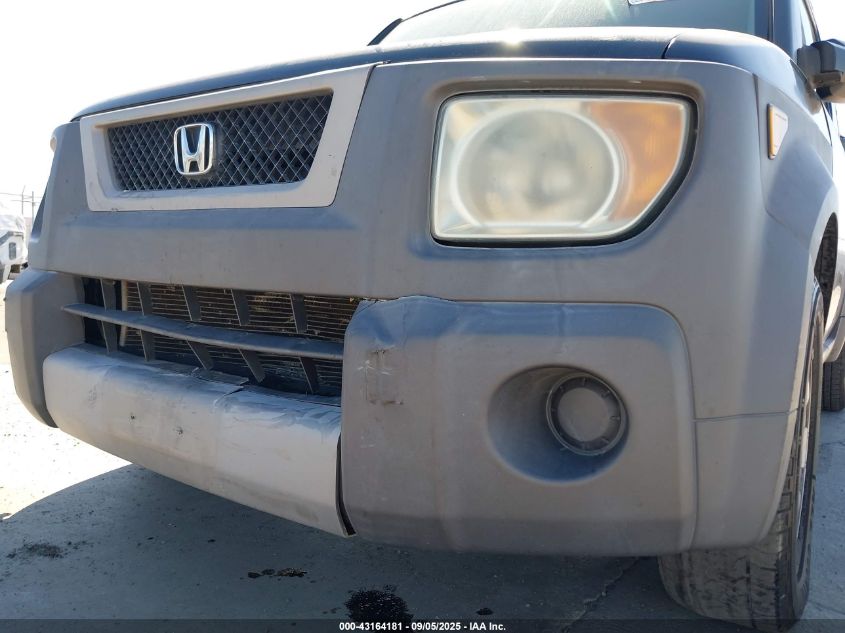 2003 Honda Element Ex VIN: 5J6YH28513L046800 Lot: 43164181