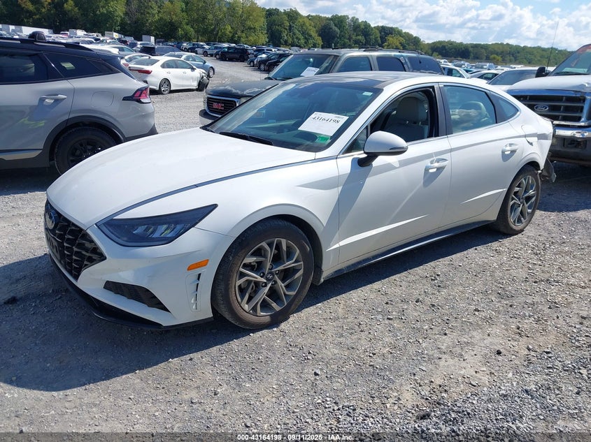 2020 HYUNDAI SONATA SEL - 5NPEF4JAXLH057672