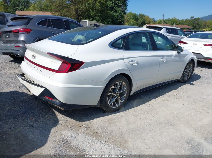 2020 HYUNDAI SONATA SEL - 5NPEF4JAXLH057672