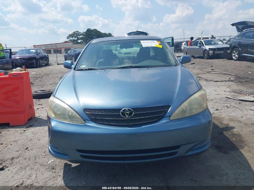 2004 Toyota Camry Le VIN: 4T1BE32K64U820992 Lot: 43164199