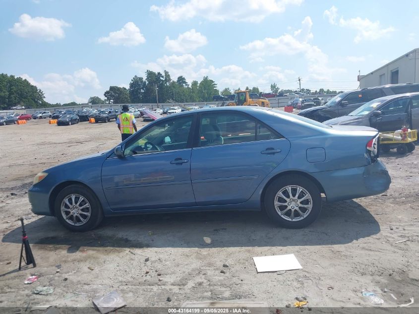 2004 Toyota Camry Le VIN: 4T1BE32K64U820992 Lot: 43164199