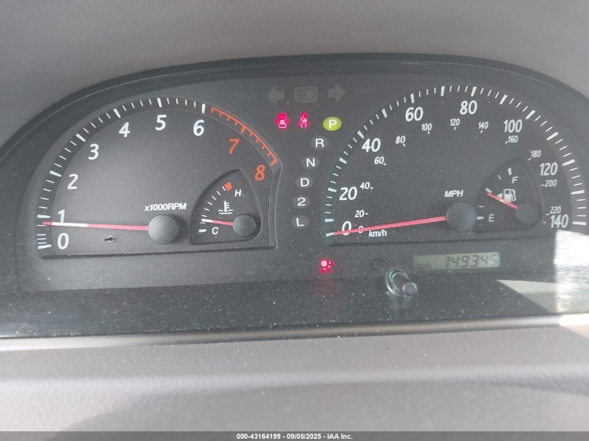 2004 Toyota Camry Le VIN: 4T1BE32K64U820992 Lot: 43164199