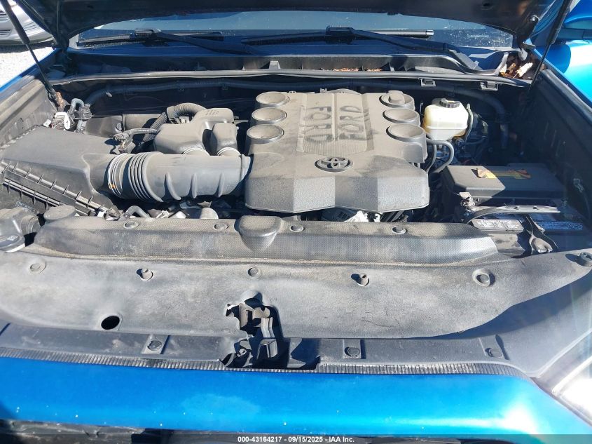 2017 Toyota 4Runner Sr5 Premium VIN: JTEBU5JR2H5478325 Lot: 43164217