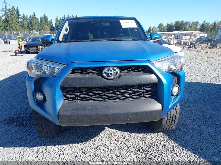 2017 Toyota 4Runner Sr5 Premium VIN: JTEBU5JR2H5478325 Lot: 43164217