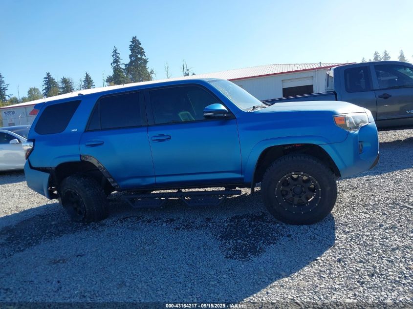 2017 Toyota 4Runner Sr5 Premium VIN: JTEBU5JR2H5478325 Lot: 43164217