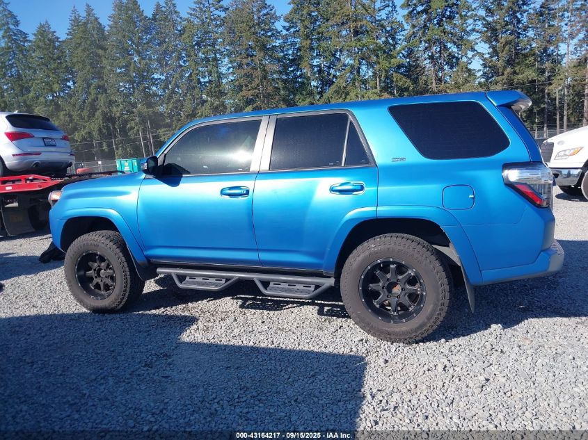 2017 Toyota 4Runner Sr5 Premium VIN: JTEBU5JR2H5478325 Lot: 43164217