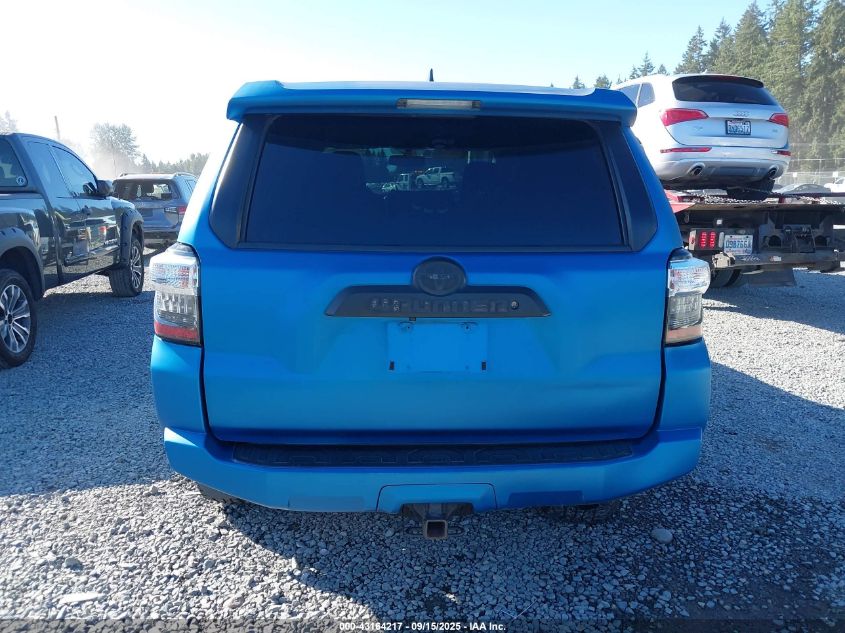 2017 Toyota 4Runner Sr5 Premium VIN: JTEBU5JR2H5478325 Lot: 43164217